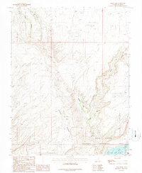 Nokai Dome 1987 topographic map thumbnail