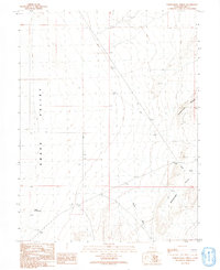 North Knoll Spring 1991 topographic map thumbnail