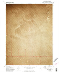 North of Barro 1973 topographic map thumbnail