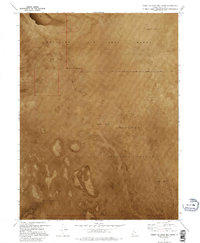 North of Gold Hill Wash 1973 topographic map preview
