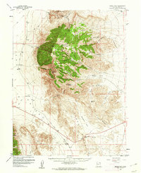 Notch Peak 1960 topographic map thumbnail
