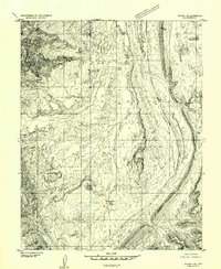 Notom 4 SE 1952 topographic map thumbnail