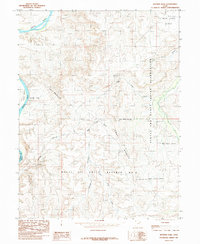 Nutters Hole 1985 topographic map thumbnail