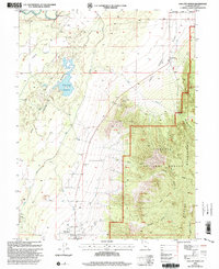 Oak City North 2001 topographic map thumbnail