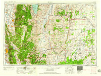Ogden 1958 topographic map preview