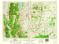 Ogden 1960 topographic map preview