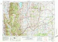 Ogden 1954 topographic map preview