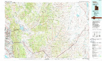 Ogden 1986 topographic map preview
