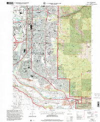 Ogden 1998 topographic map thumbnail
