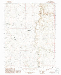Oljeto NE 1987 topographic map thumbnail