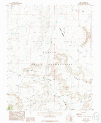 Oljeto topographic map thumbnail
