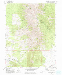 Onaqui Mts South topographic map thumbnail