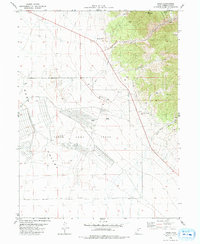 Ophir 1980 topographic map thumbnail