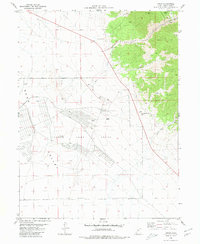 Ophir 1980 topographic map thumbnail