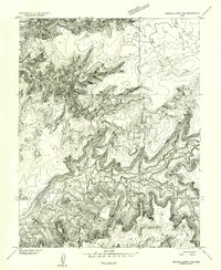 Orange Cliffs 3 NE topographic map thumbnail