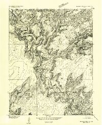 Orange Cliffs 3 NW topographic map thumbnail