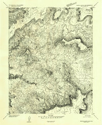 Orange Cliffs 3 SE topographic map thumbnail