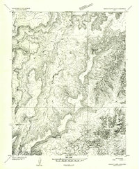Orange Cliffs 4 NE topographic map thumbnail