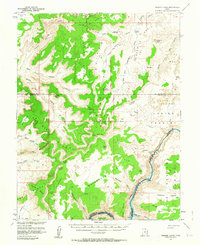 Orange Cliffs topographic map thumbnail