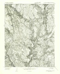 Orderville Canyon NW topographic map thumbnail