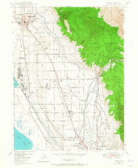 Orem 1948 topographic map thumbnail