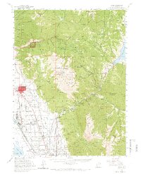 Orem 1948 topographic map thumbnail