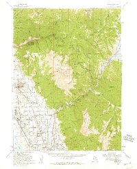 Orem 1948 topographic map thumbnail