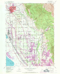 Orem 1948 topographic map thumbnail