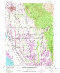 Orem 1948 topographic map thumbnail