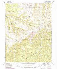 P R Spring 1970 topographic map thumbnail