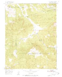Page Ranch 1951 topographic map thumbnail