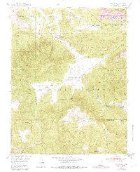 Page Ranch 1950 topographic map preview