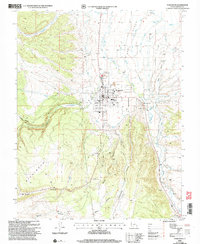 Panguitch 2002 topographic map thumbnail