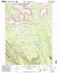 Paradise Park 1996 topographic map thumbnail