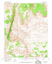 Paria topographic map thumbnail