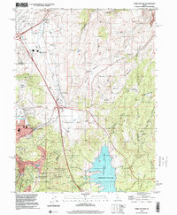 Park City East 1999 topographic map thumbnail