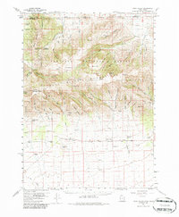 Park Valley 1959 topographic map thumbnail