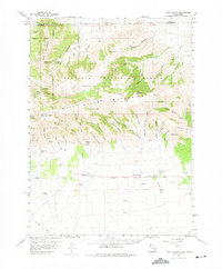 Park Valley 1959 topographic map thumbnail