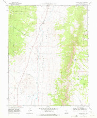 Parker Knoll 1969 topographic map thumbnail