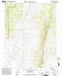 Parker Knoll 2001 topographic map thumbnail