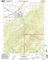 Parowan 2002 topographic map thumbnail
