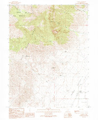 Partoun 1991 topographic map preview