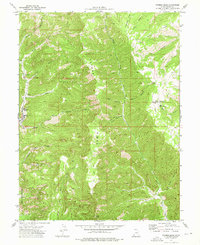 Patmos Head 1972 topographic map thumbnail