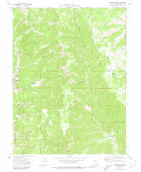 Patmos Head 1972 topographic map thumbnail