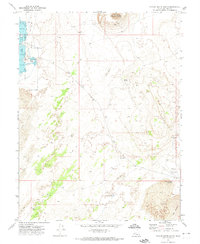 Pavant Butte South topographic map thumbnail
