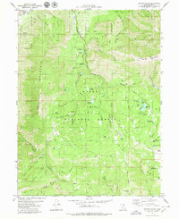 Payson Lakes 1979 topographic map thumbnail