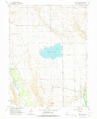 Pelican Lake 1964 topographic map thumbnail