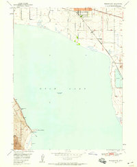 Pelican Point 1950 topographic map thumbnail