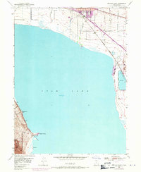Pelican Point 1950 topographic map thumbnail