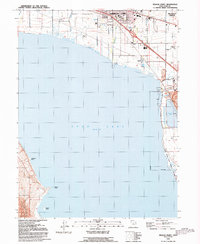 Pelican Point 1992 topographic map thumbnail